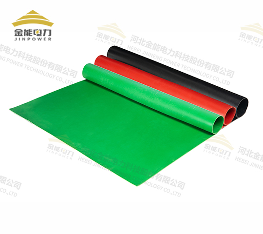 环保型绝缘橡胶垫原生橡胶可裁剪可定制