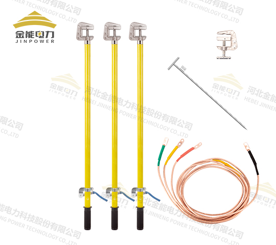 平口手握高压接地线无氧铜升级款